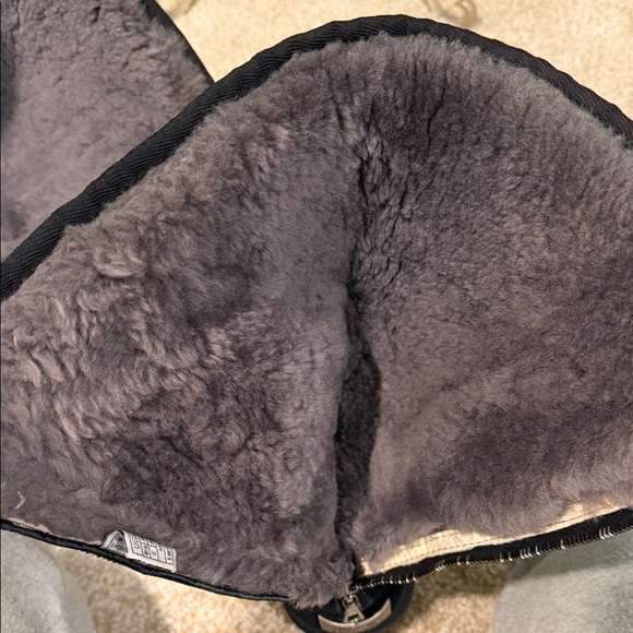 UGG Black Suede Boots - Picture 7 of 9